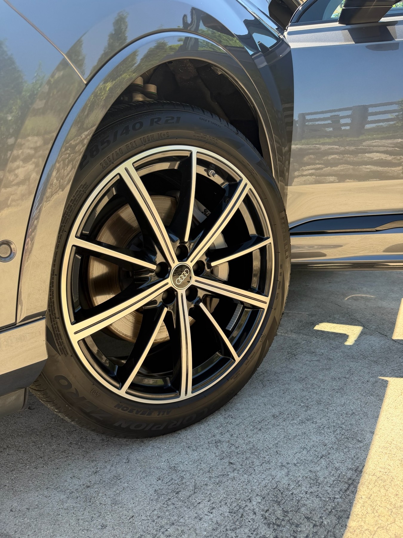 Q7 Wheel